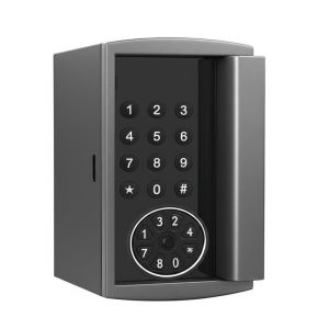 China Backlit Keypad Electronic Safe Lock Featuring Audible Feedback and 12 Months Batterylife Security Solution for Businesses on sale