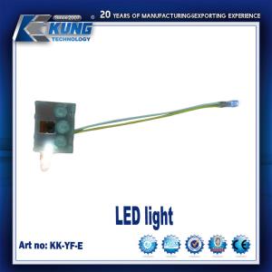 Buy cheap OEM Plastic LED Shoe Lights Durable Multiscene With Dual Battery from wholesalers