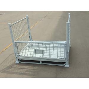 Buy cheap Customizable Steel Stillage Cage Carton Packaging Option For Warehouse Storage from wholesalers