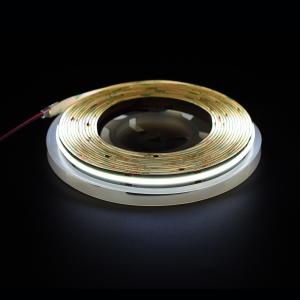 528led 24v 12v COB LED Strip Light LED Light Ribbon With Aluminium Panel