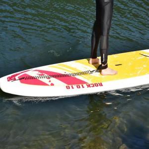 Cheap Coiled Safety Leash For SUP And Surfboard