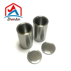 Buy cheap 99.95% Pure Mo Molybdenum Crucible Polished from wholesalers