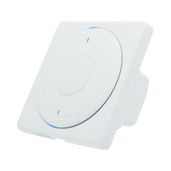 Quality White 2 Gang Smart Switch Remote Control EU Standard With Timer And Countdown for sale