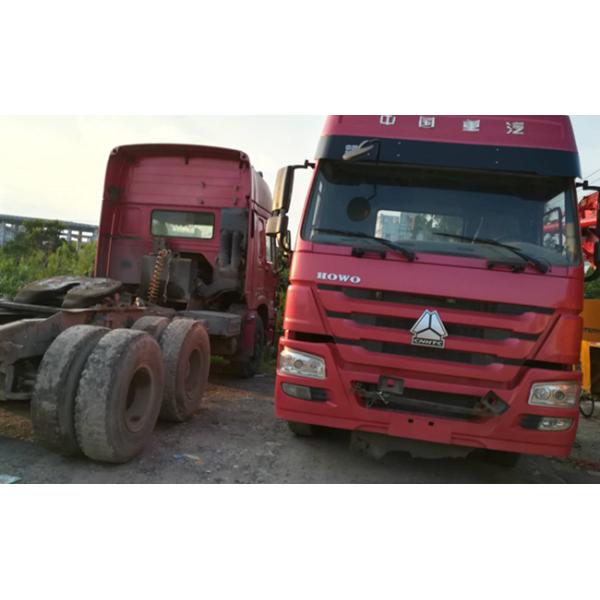 Buy cheap Diesel Engine Used Tractor Trucks , Howo Tractor Truck6840x2496x3850mm from wholesalers