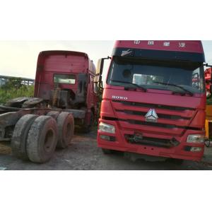 Buy cheap Diesel Engine Used Tractor Trucks , Howo Tractor Truck6840x2496x3850mm from wholesalers
