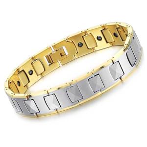 Buy cheap New Super Fashion Tagor Jewelry Factory Ceramic Tungsten Series Bracelet TYWB059 from wholesalers
