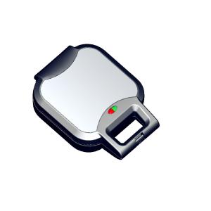 Buy cheap Multifunctional Automatic Sandwich Grill Maker With Cool Touch Handles from wholesalers