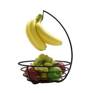 Buy cheap High Selling Metal Houseware 37*27CM Champagne baking varnish Iron Creative Fruit Plate With Customized Design from wholesalers