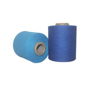 Buy cheap Multi Color Recycled Cotton Yarn , Cotton Blended Yarn Weaving Use product