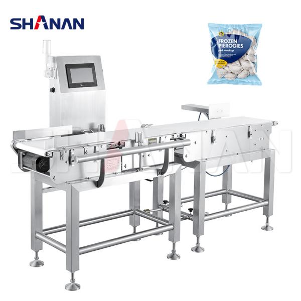 Quality Automatic Check Weigher For Industrial Custom Check Weigher Weighing Sorting Machine With Rejection for sale