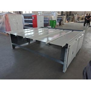 Semi Auto 3 Phase 380v Corrugated Die Cutting Machine