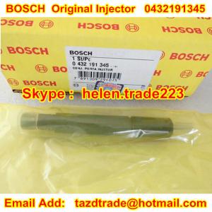 Buy cheap Original and New Port Injector 0432191345 / 0432 191 345   original and genuine from wholesalers
