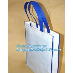 Buy cheap Good Quality Stocklot Recyclable PP Grocery Bag For Shopping custom print pp non woven bag folding non woven bag, bageas from wholesalers