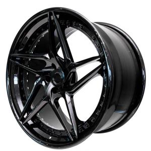 Buy cheap 18 19 20 Inch Forged Wheels Customized Lightweight Performance Racing Wheels Forging 6061t Alloy Rims 5x112 5x120 from wholesalers