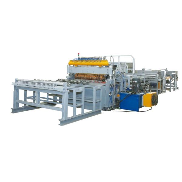 Buy cheap Industrial Pallet Racking PLC Fence Mesh Welding Machine from wholesalers