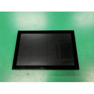 Customized Boot Logo 10 Inch Wall Mounted POE Tablet Control Terminal With RGB
