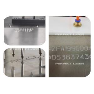 Buy cheap High Stability Metal Laser Engraving Machine HRC92 Pin Hardness from wholesalers