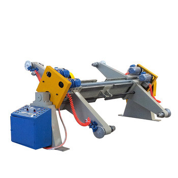 Buy cheap Electrical Corrugation Machine Parts Electric Shaftless Mill Roll Stand from wholesalers