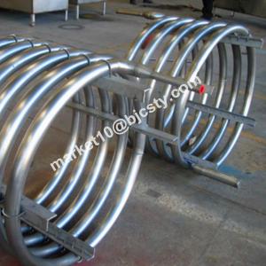 Buy cheap Custom Pure Titanium Coils For Coil Coaxial Types Heat Exchanger from wholesalers