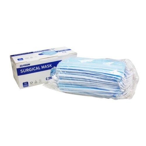 Disposable Breathable Face Mask , 3 Ply non woven Face Mask