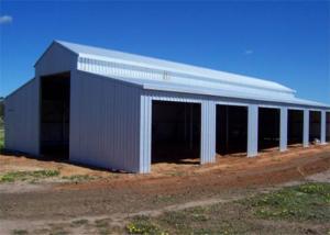 Buy cheap Galvanized Steel Corrugated Sheet Steel Barn structures product