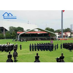 Outdoor Large Aluminium Event Curve Tents For Trade Show,Temporary Storage