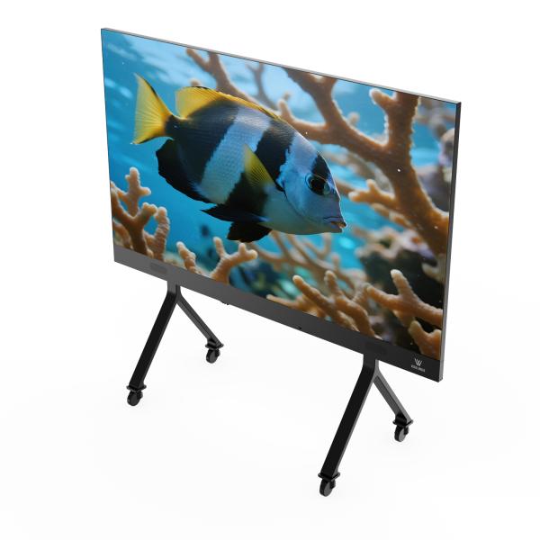 Buy cheap P1.25 Smart Poster LED Screen COB Front Service 163" Wireless Screen Sharing from wholesalers