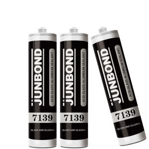 Buy cheap UV Resistant Structural Glazing Sealant With Natural Polymer Main Agent Composition from wholesalers