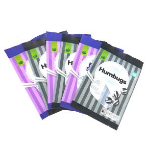 Buy cheap back Middle Sealed plastic food packaging candy cookies toy bag from wholesalers