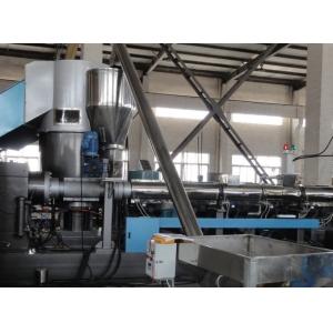Buy cheap PE HDPE LDPE waste plastic recycling granulator machine with Double stage from wholesalers