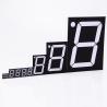 Buy cheap Multicolor Available 7 Segment Numeric Display Gray Face White Segment from wholesalers