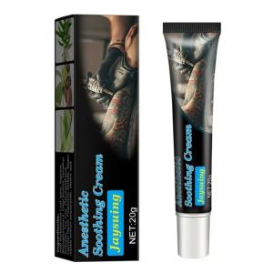 China Soothing Ear Numbing Cream 20g ODM Eyebrow Numbing Gel Customized on sale