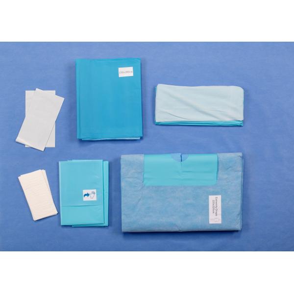 Quality Extremity Arthroscopy Disposable Surgical Packs With Disposable Draw Sheet Shoulder Surgery Ankle Set for sale