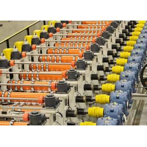 Buy cheap PLC Control Steel Silo Roll Forming Machine Automatic Hydraulic Punching from wholesalers