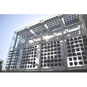 Durable 500W Off Grid Solar System With Polycrystalline Framed Solar Panel