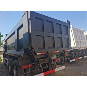 ISO Certified Front Lifting Style Sinotruk HOWO Dump 8X4 Construction Transport