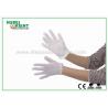 Buy cheap White Color Discharge Nylon Electrostatic Gloves With PVC Dots from wholesalers