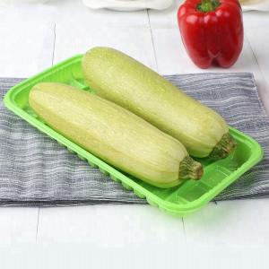 Buy cheap Good Display Effect 25*13*2.5cm Disposable Vegetable Trays from wholesalers