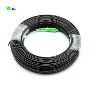 Buy cheap G652D Patch Cord FTTH Products Aerial Self Supporting Drop Cable from wholesalers