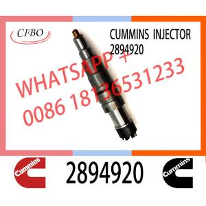Buy cheap hinery Engines Parts Cum-mins ISX QSX Engine Injector 5579415 2894920 fuel injector 5579415 2894920 from wholesalers