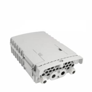 Buy cheap ODF Wallmount SM 8 Port Fiber Termination Box For Indoor from wholesalers