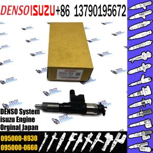 Buy cheap common rail injector 095000-8930 8976097880 8981600610 for Isuzu 4HK1 6HK1 engine high pressure pump injector 095000-893 from wholesalers