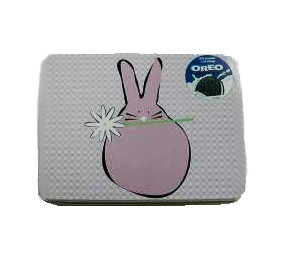 Quality CMYK Matte Finish Rectangular Tins Can 205x157x57Hmm for sale