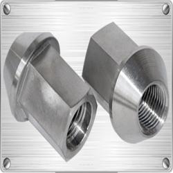 Buy cheap Gr5 titanium lug nut M12X1.25/1.5X27mm 6Al4V product