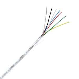 Buy cheap Exact Cables 10 cores Unshielded Stranded 8x0.22mm2 LSOH CPR Signal Cable Jacket PVC from wholesalers