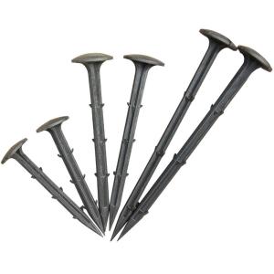 Buy cheap 16cm Suppressant Garden Weed Membrane Pegs Screwfix from wholesalers
