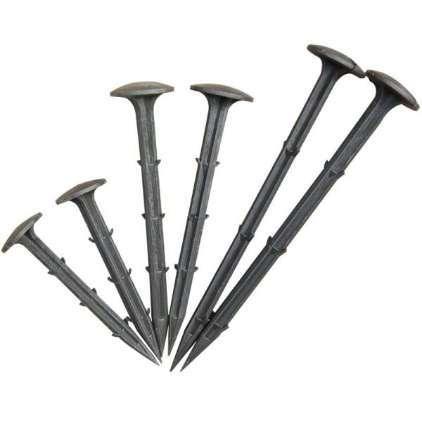 Buy cheap 16cm Suppressant Garden Weed Membrane Pegs Screwfix from wholesalers