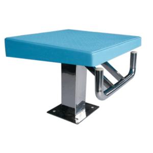 Buy cheap Standard 13KG 1 Step 500m Portable Diving Blocks from wholesalers