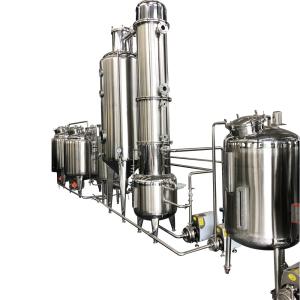 Buy cheap SS316L CBD Extraction System Oil Extraction Equipment from wholesalers