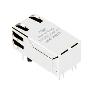Buy cheap XRJH-01S-H-H71-570 , LPJK0036AINL RJ45 Modular Jack 1x 1GbE ports from wholesalers